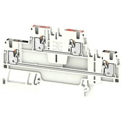 Weidmüller 2652200000 Installationsklemme 3.5 mm Push-In-Klemme Beige 50 St. Package