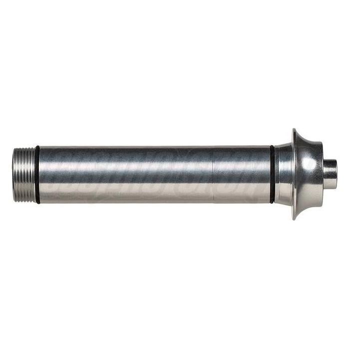 Chris King Achsende R45 VR, Non-Disc, 100x9mm QR, silver (40080709)