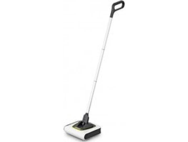 Aspirateur balai KARCHER - KB 5 BLANC - Batteries rechargeables - Sec - 60 min - Sac - 0 6 litre - 1.3 kg