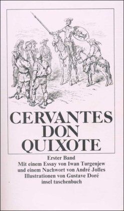 Cervantes Saavedra, Miguel de - Der scharfsinnige Ritter Don Quixote von der Mancha: 3 Bde. (insel taschenbuch) - Preis vom 11.10.2026 03:10:56 h