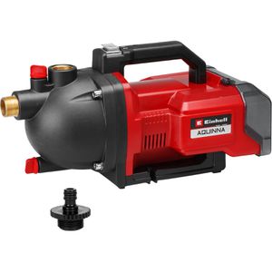 Einhell Gartenpumpe AQUINNA 36/30, 4180400, Akku, 2x 18 V, 3000 l/h Fördermenge, max. Druck 2,6 bar