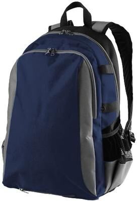 HighFive 327890 All-Sport Backpack in black   Polyester