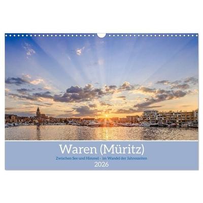 Pretzel, A: Zwischen See und Himmel - Waren (Müritz) im Wand