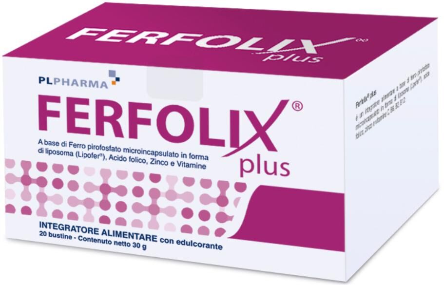 PL PHARMA Srl FERFOLIX PLUS 20BUSTINE