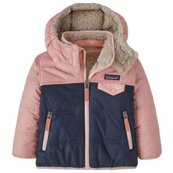 Patagonia - Baby Reversible Tribbles Hoody - Winterjacke Gr 3 Years blau