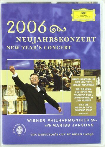 Mariss Jansons - Wiener Philharmoniker - Neujahrskonzert 2006 - Preis vom 12.10.2026 11:37:12 h