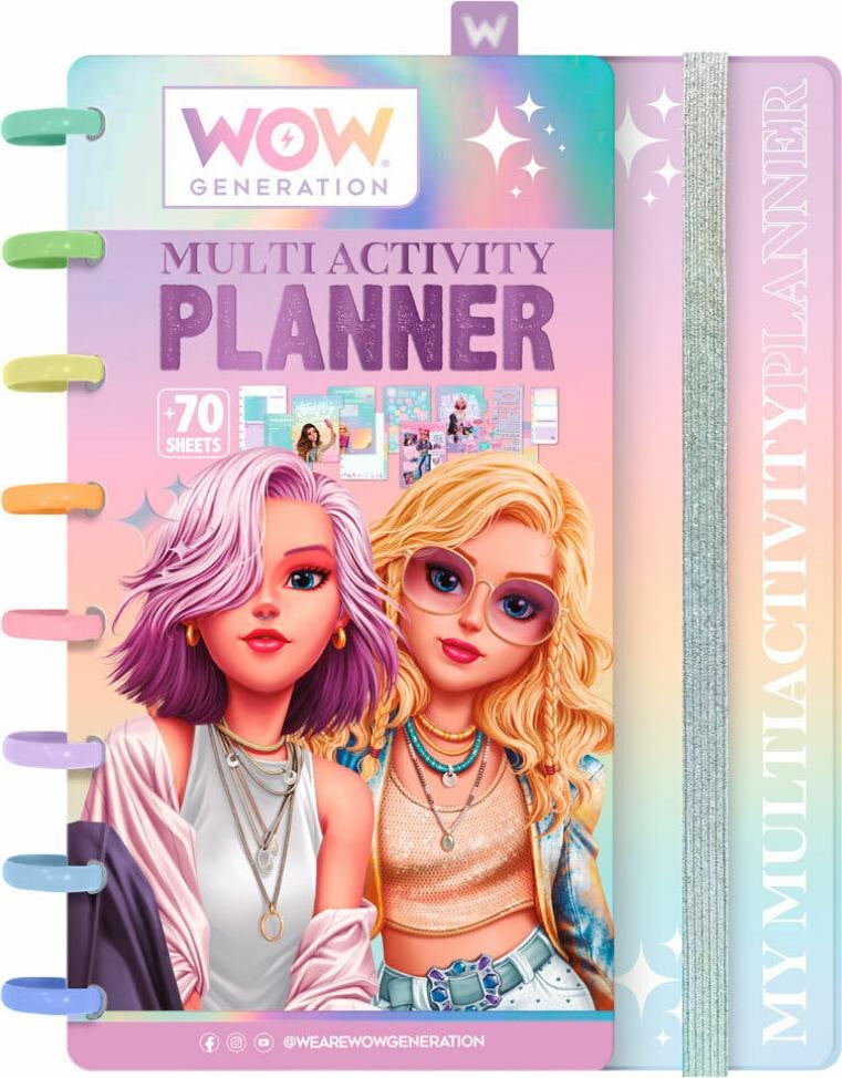 Wow Generation Jaarlijkse activiteitenplanning Rosa