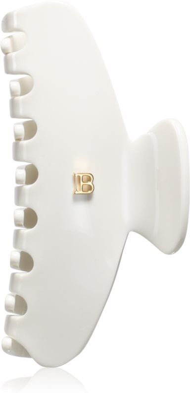 Balmain Hair Couture Medium White pince à cheveux 1 pcs