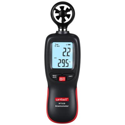Wintact Bluetooth Wind Speed Meter Air Velocity Data Logging Anemometer Wintact Bluetooth Wind Speed Meter Air Velocity Data Logging Anemometer