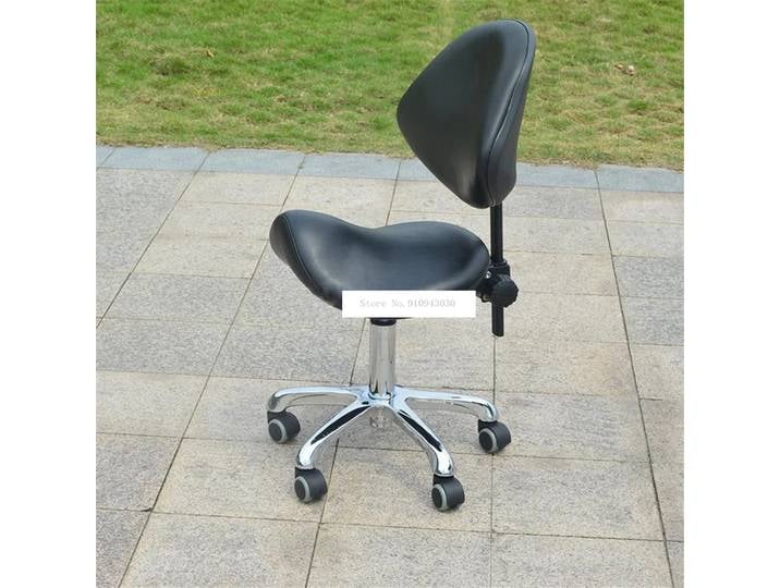 Chaise d'esthéticienne pour Salon de coiffure, chaise de levage dédiée, réglable, coiffure, beauté, siège de selle professionnel, hauteur