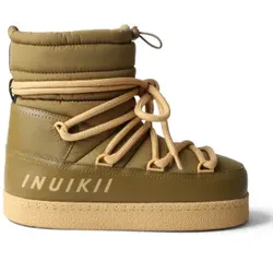 Inuikii für Damen. 1002.003.0162 Mountain Stiefel grün (39), Wohnung, Schnürsenkel, Lässig