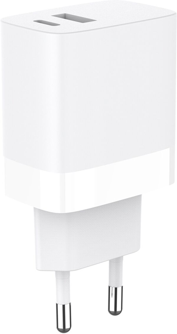 Inves Cargador de pared blanco LT-361 USB Dual. Blanco