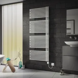 XIMAX Elektrobetrieb Badheizkörper Helene rein elektrisch - Typ 3.1 (Heizpatrone + Steuerung) - 1271 x 600 mm, 600 Watt - 600 Watt