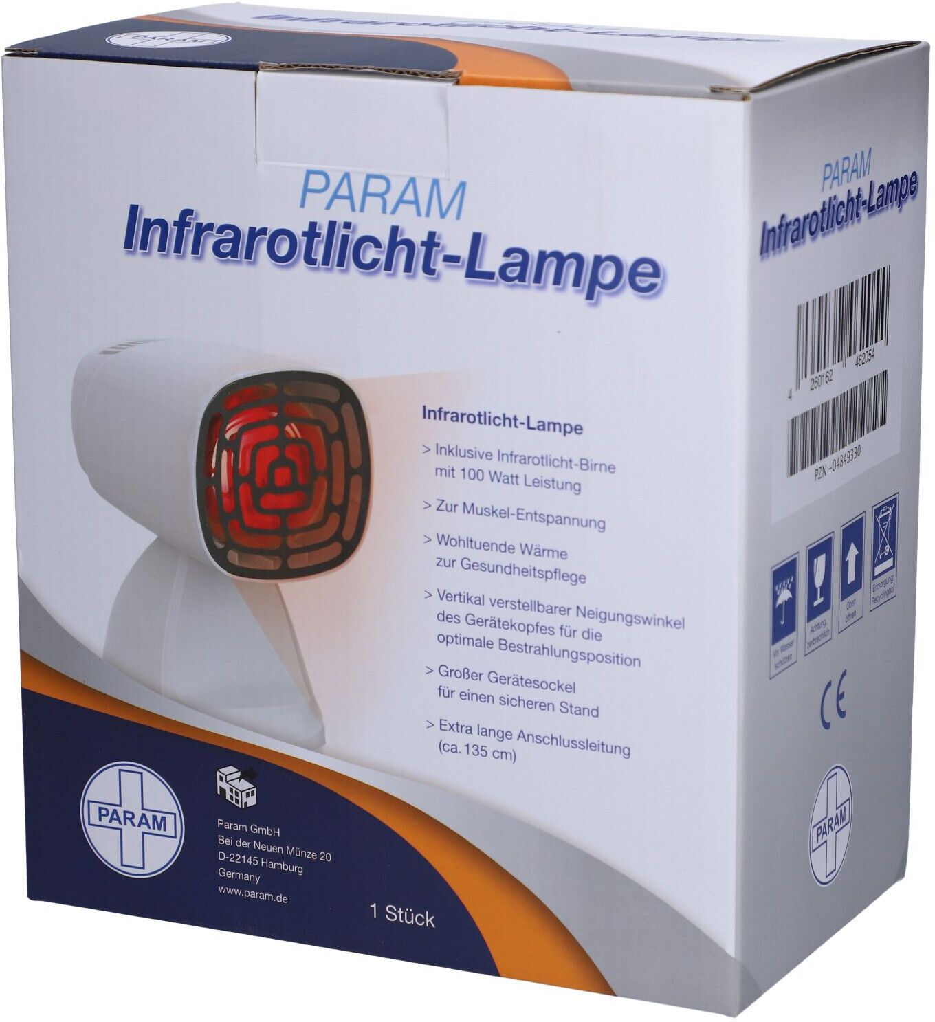 Param Rotlichtlampe 1 St Lampe