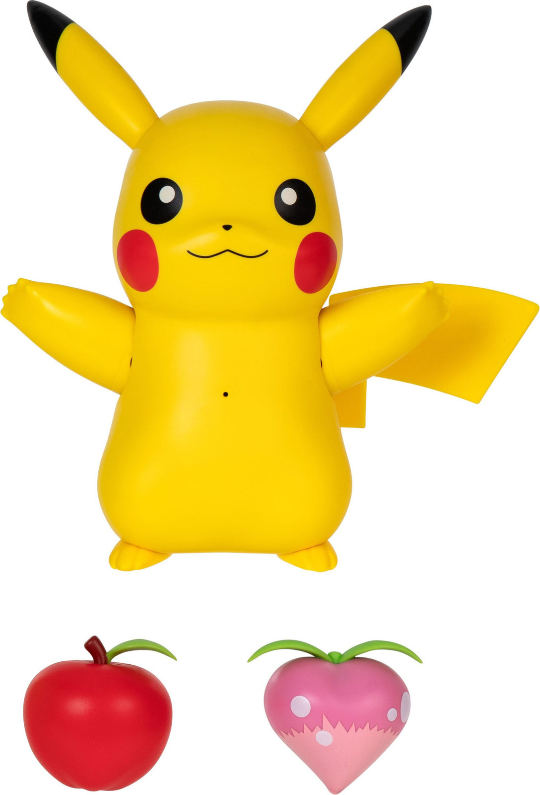 Simba Toys Pokémon Interactieve Deluxe Actiefiguur Mijn Partner Pikachu, 11 cm