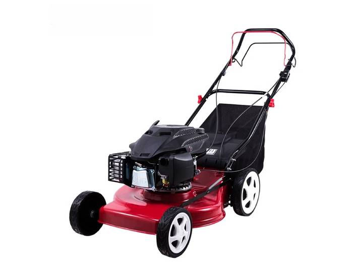 Tondeuse à gazon automoteur à poussée manuelle, désherbeur de vergers, coupe gazon, outil manuel pour l'agriculture