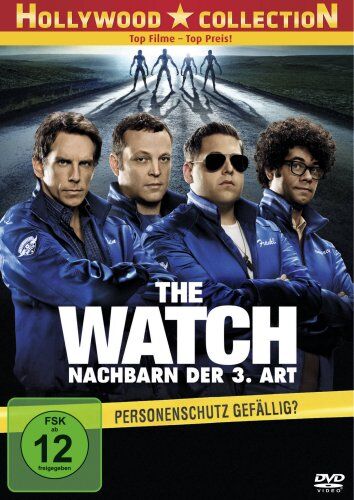 Akiva Schaffer - The Watch - Nachbarn der 3. Art - Preis vom 14.10.2026 23:07:16 h