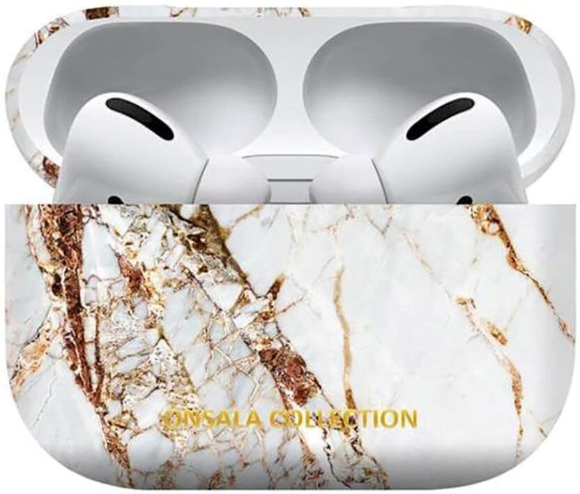 Onsala COLLECTION Protective Cover til Apple AirPods Pro Charging Case - Rhino Marble