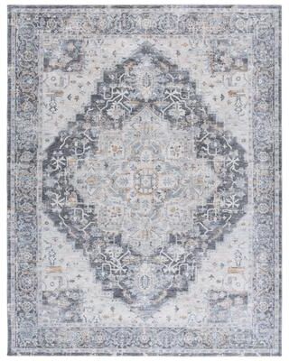 SAFAVIEH Crescent Elham Traditional Medallion Rug.