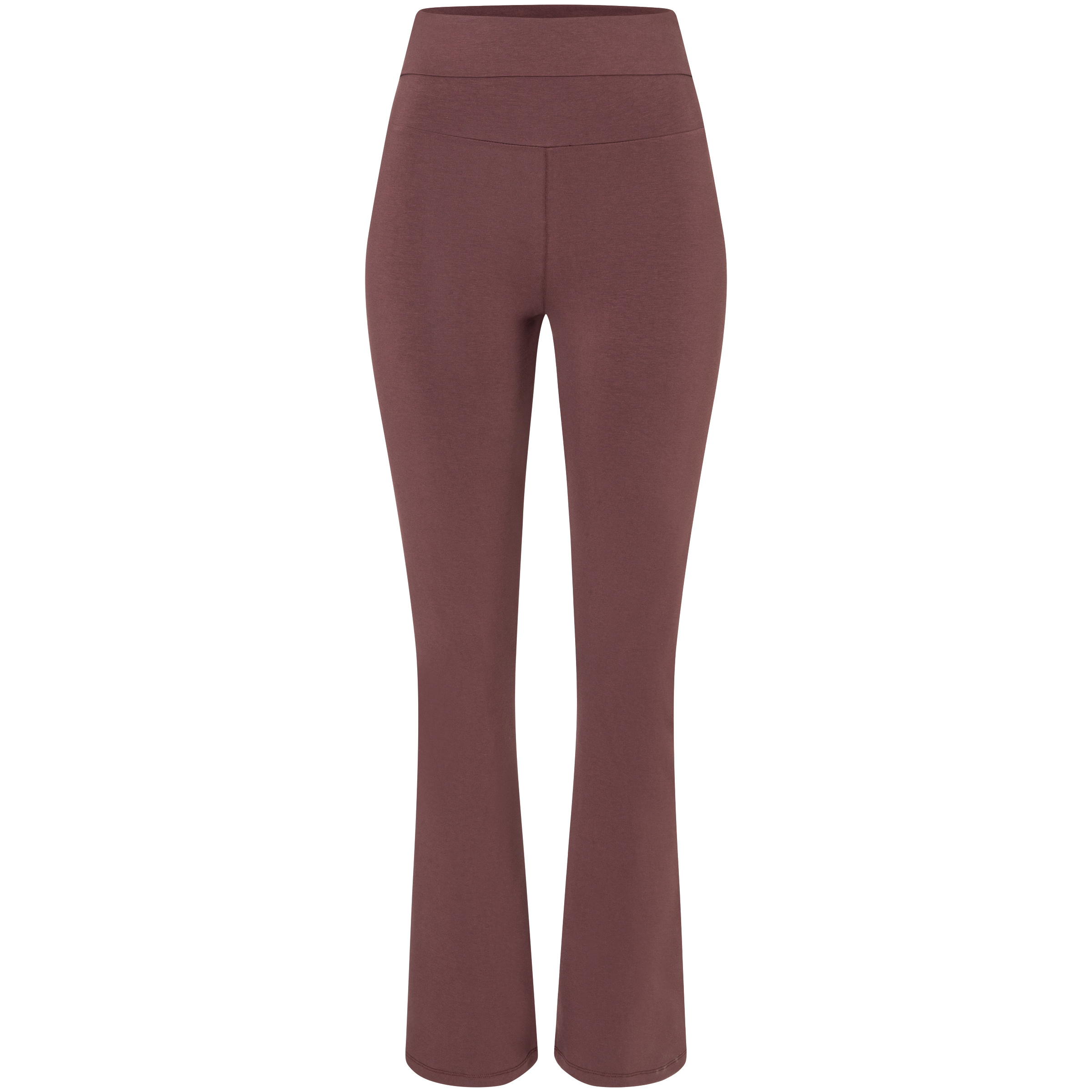 Mandala Classic Roll Down Hose Damen Yogahose weiss Größe XS Yoga Hautfreundlich
