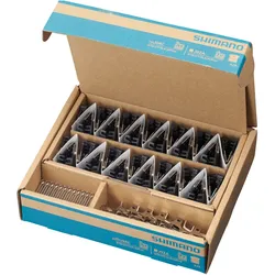 Shimano Bremsbeläge G05S-RX Resin Stahlträger – 25 Paar