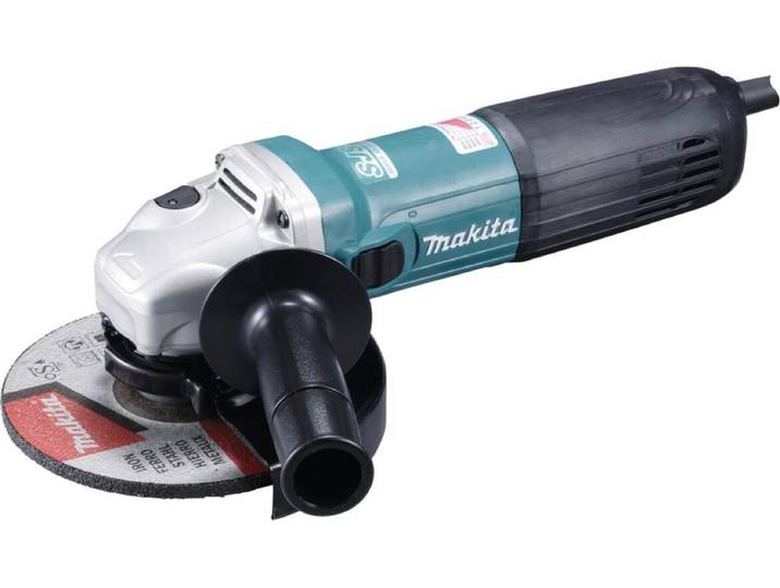 Makita Meuleuse d'angle 1.400 W - 150 mm - 4.000 - 9.000 tr/min