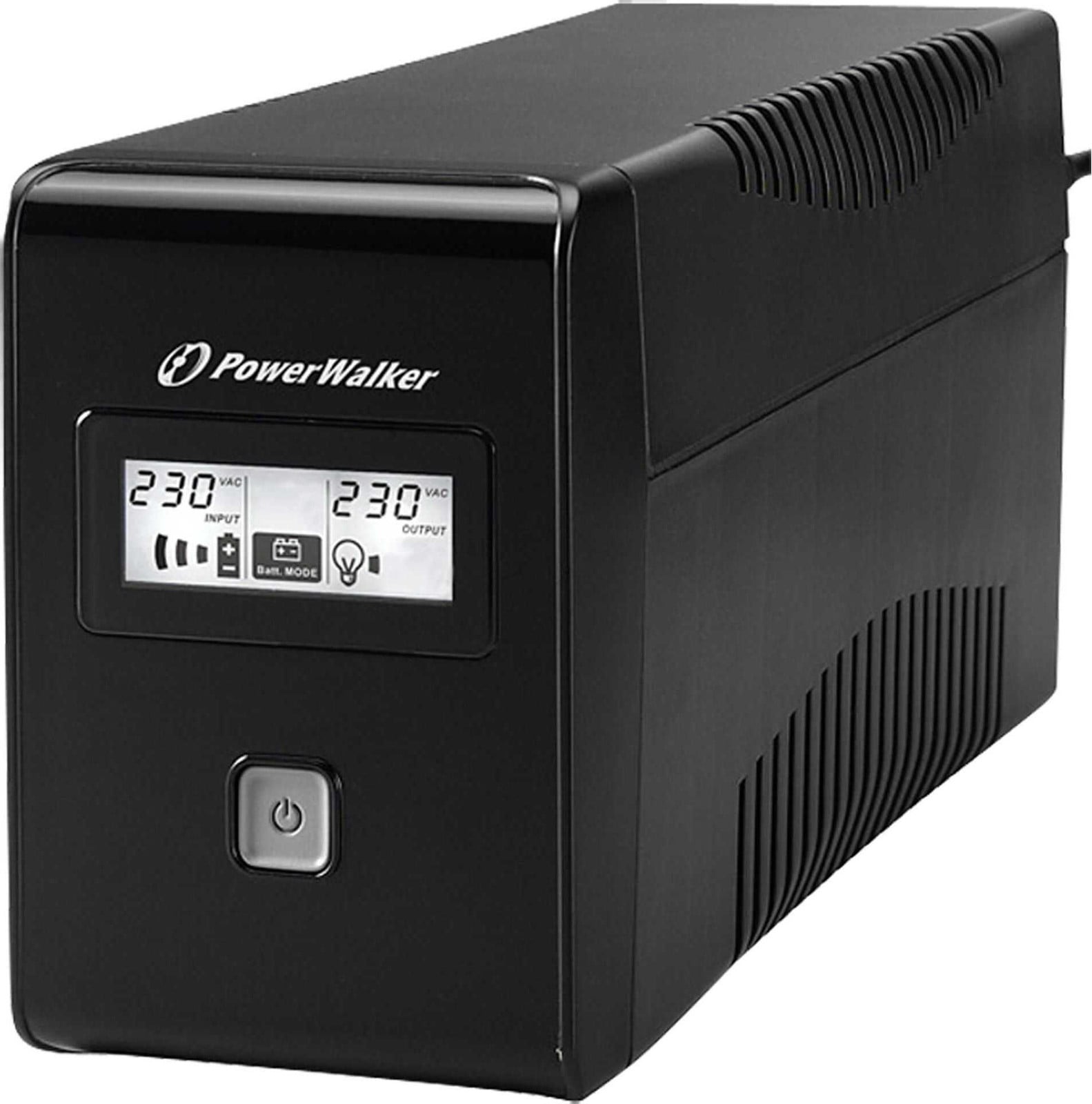 BlueWalker PowerWalker VI650LCD UPS onderbrekingsvrije stroomvoorziening 220/240 V