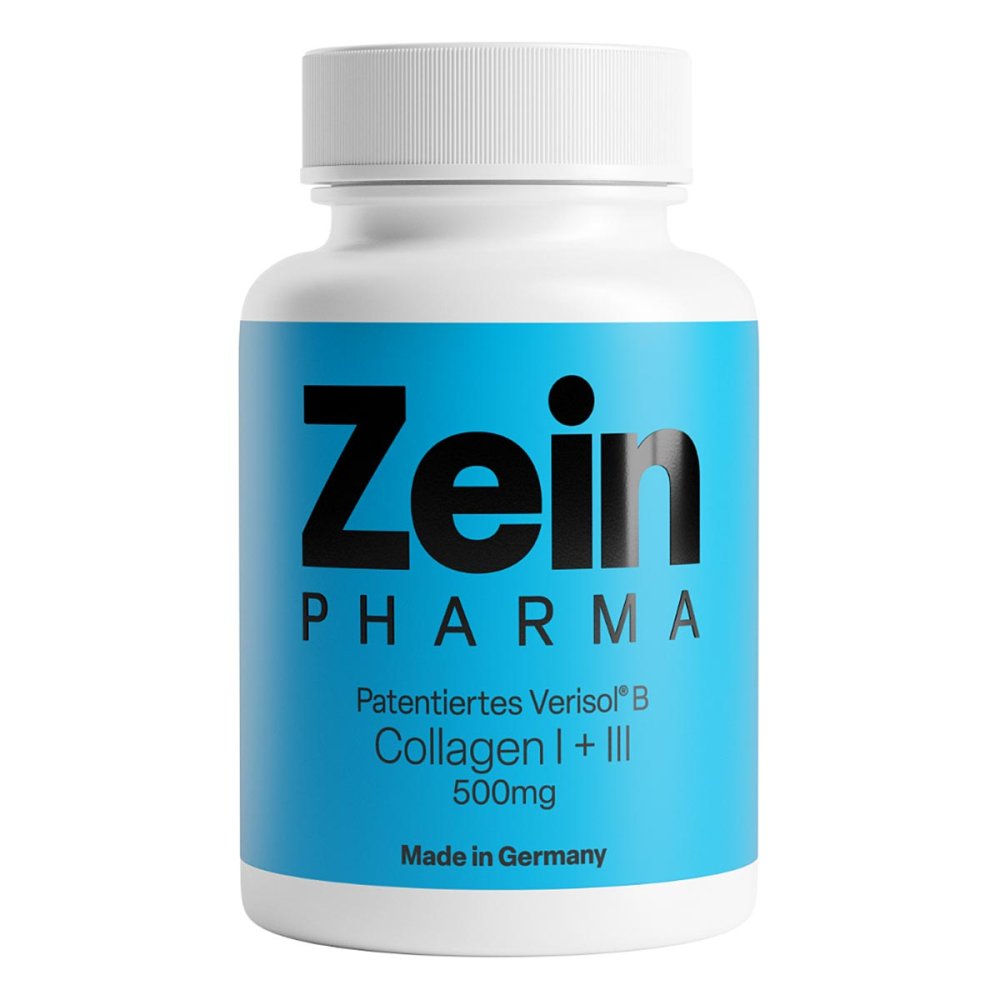 ZeinPharma Germany GmbH Collagen I + III Kapseln 500 mg ZEINpharma 09442320