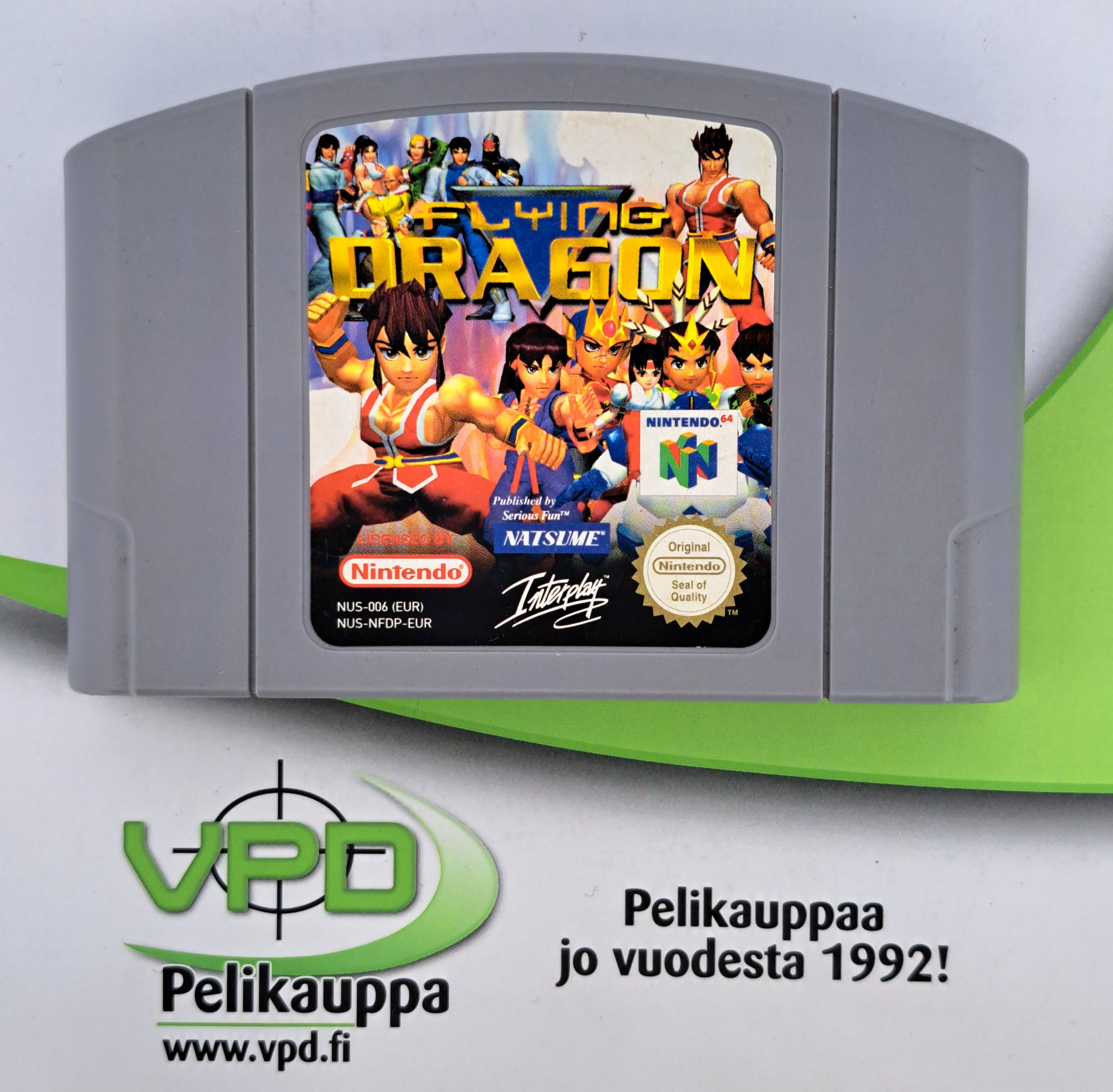 Flying Dragon (L) N64 (EU) (Käytetty)