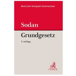 Grundgesetz, Fachbücher von Stefanie Schmahl, Ralf P. Schenke, Andreas Haratsch, Walter Georg Leisner, Helge Sodan