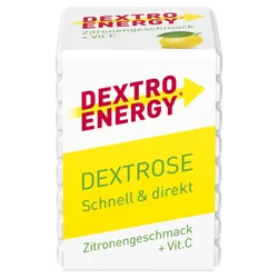 DEXTRO ENERGY DEXTROSE Traubenzucker Zitrone