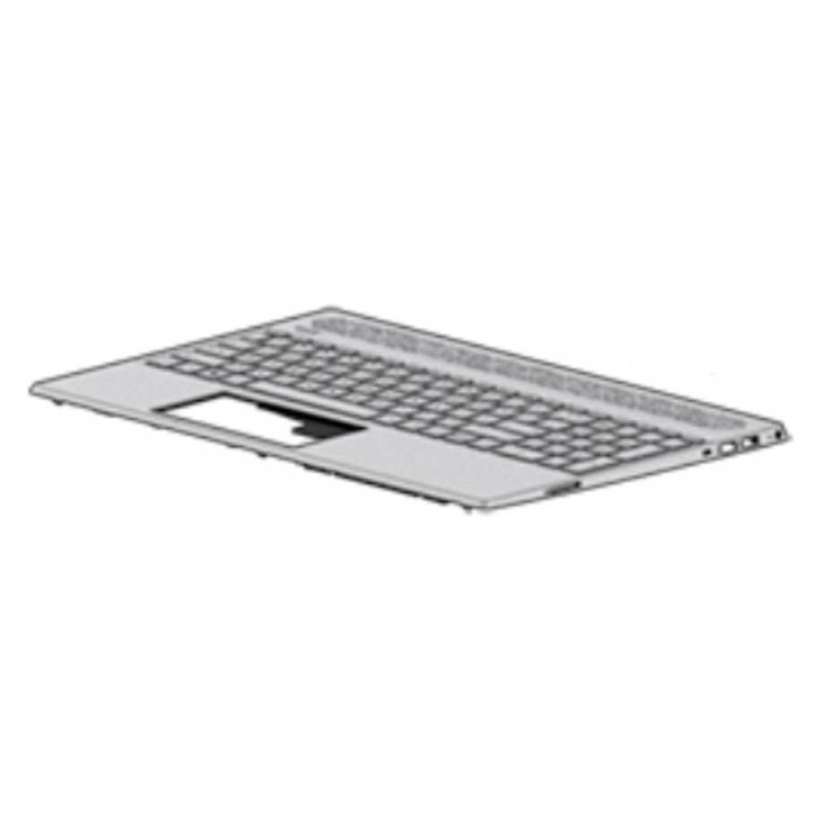 HP L35339-B31 Notebook-Ersatzteil Gehäuse-Unterteil+Tastatur (L35339-B31)