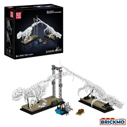 Mould King Mosasaurus & Velociraptor Fossilien 29005