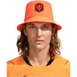 NIKE KNVB Niederlande Apex Fischerhut 877 - hyper crimson/white S