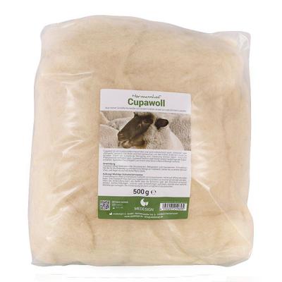 Cupawoll Fettwolle mit natürlichem Lanolin 500 g Vlies