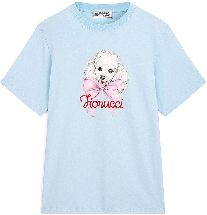 FIORUCCI T-Shirt  hellblau   S S