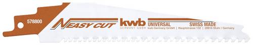 Kwb 578800 Säbelsägeblatt mit Easy-Cut Schaft, verwendbar für alle Bau-Materialien Sägeblatt-Länge 150mm 1St.