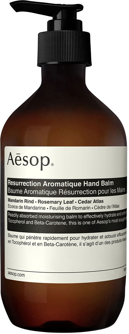 500ml Aesop Resurrection Aromatique Hand Balm