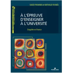À l'épreuve d'enseigner à l'Université, Schulbücher von Nathalie Younès, Saeed Paivandi