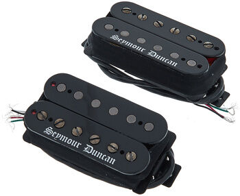 Seymour Duncan Black Winter Set Schwarz