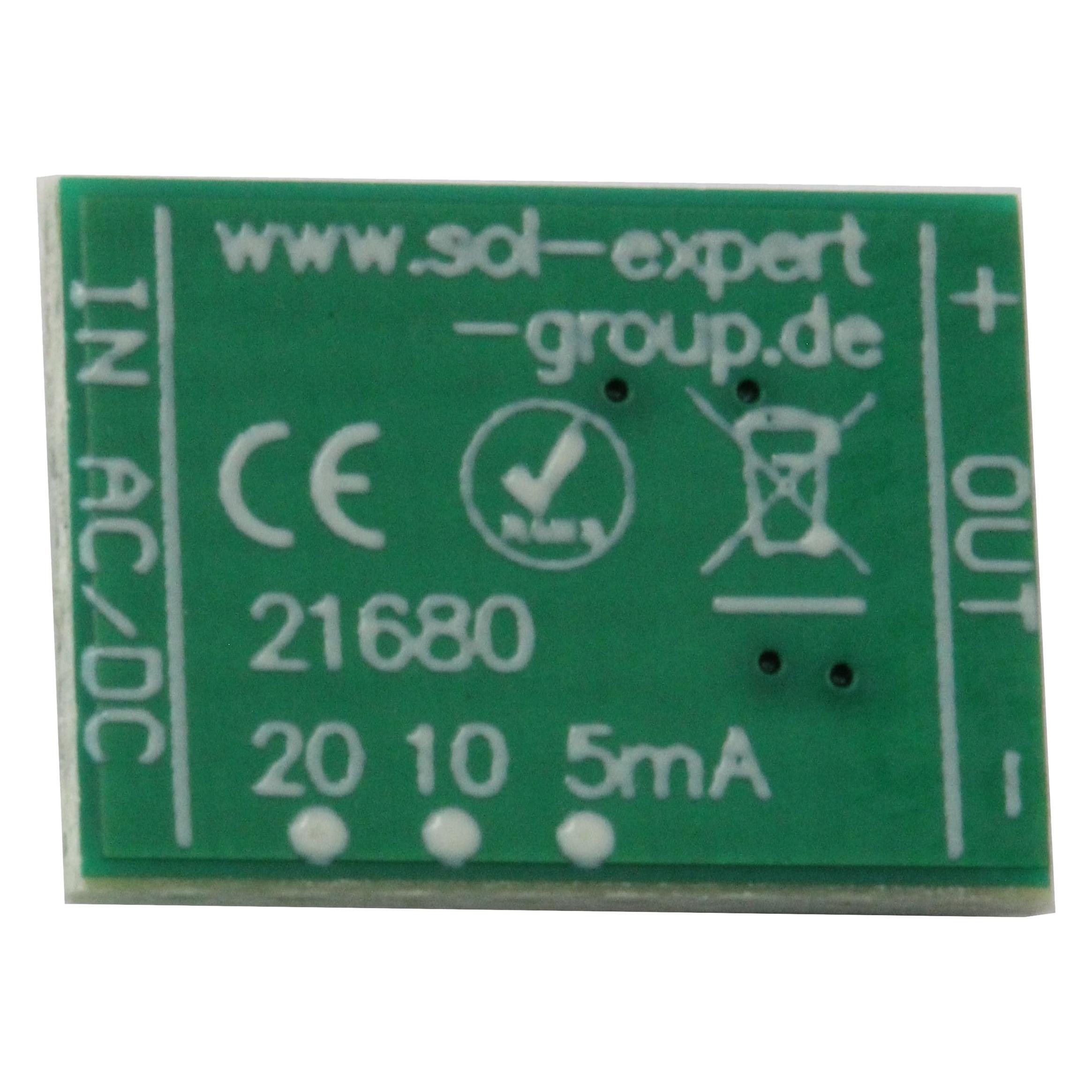 Sol Expert Konstantstrom-LED-Treiber 4-24V LED-Treiber 4 - 24 V 1 St. (21680)