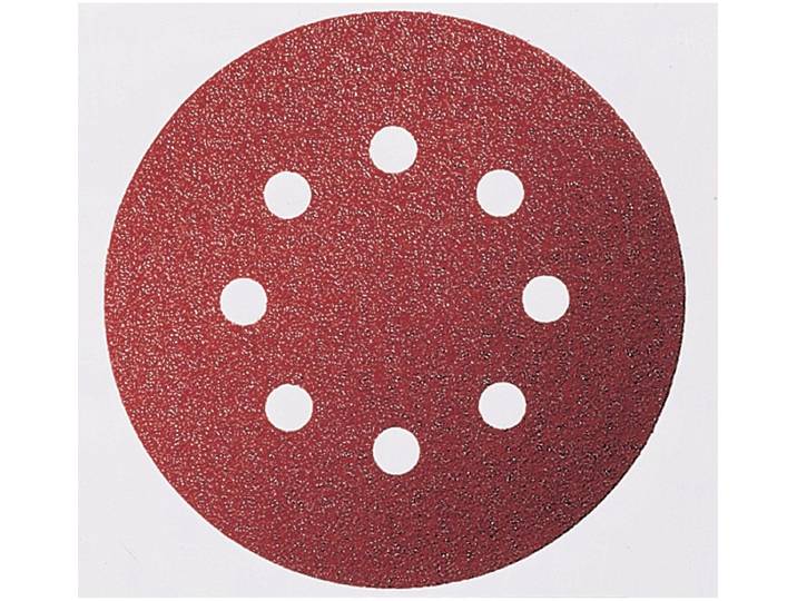 Bosch - 5-delige schuurbladenset 125 mm\, 80