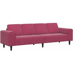 vidaXL, Sofa + Bettsofa, Will (ohne Ottomane)