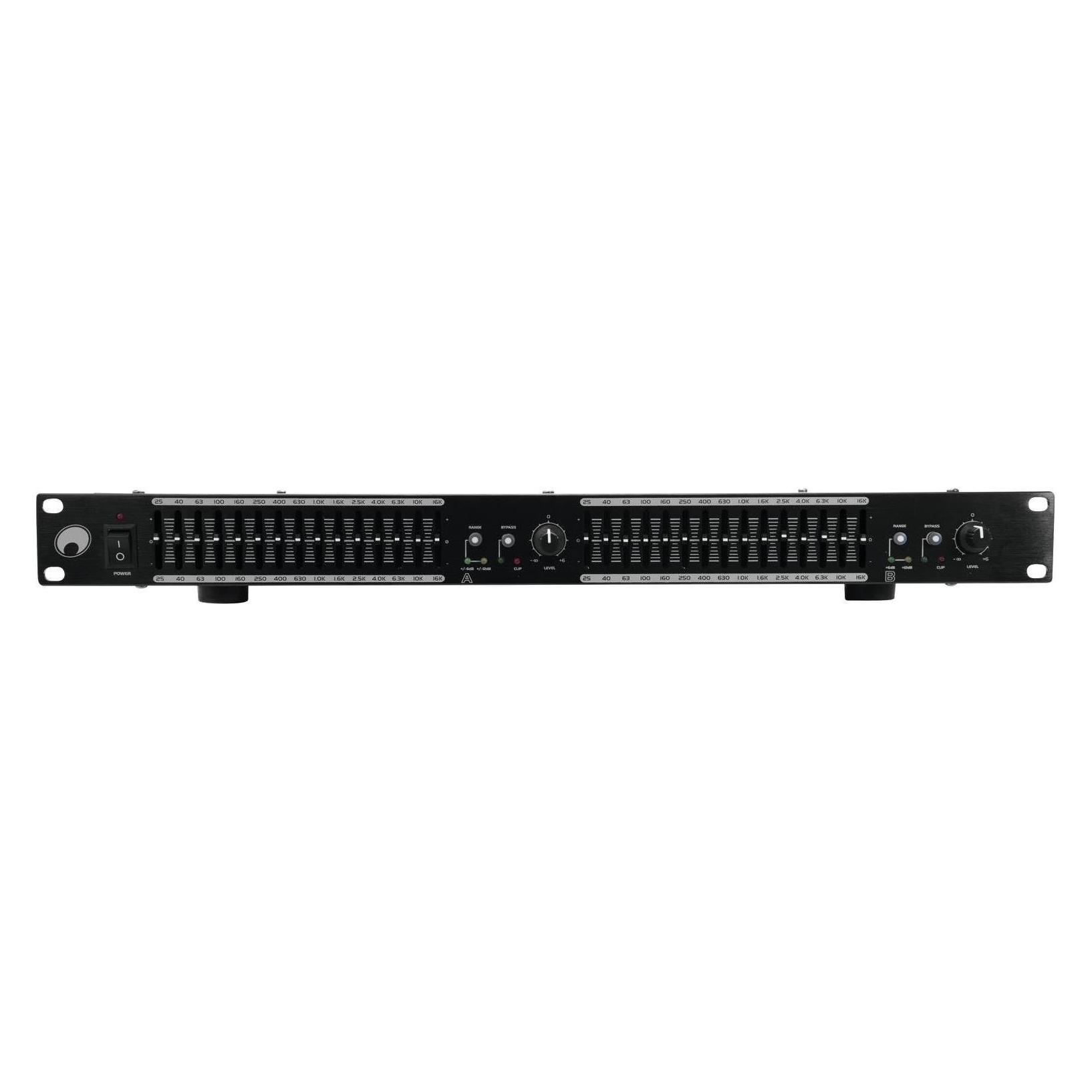 Omnitronic 2 15BandEqualizer (Equalizer) (10355522)