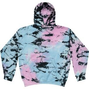 Tie-Dye CD877Y Youth Tie Dye Pullover Hoodie in Dream size S 6-8 8777Y, T8777Y