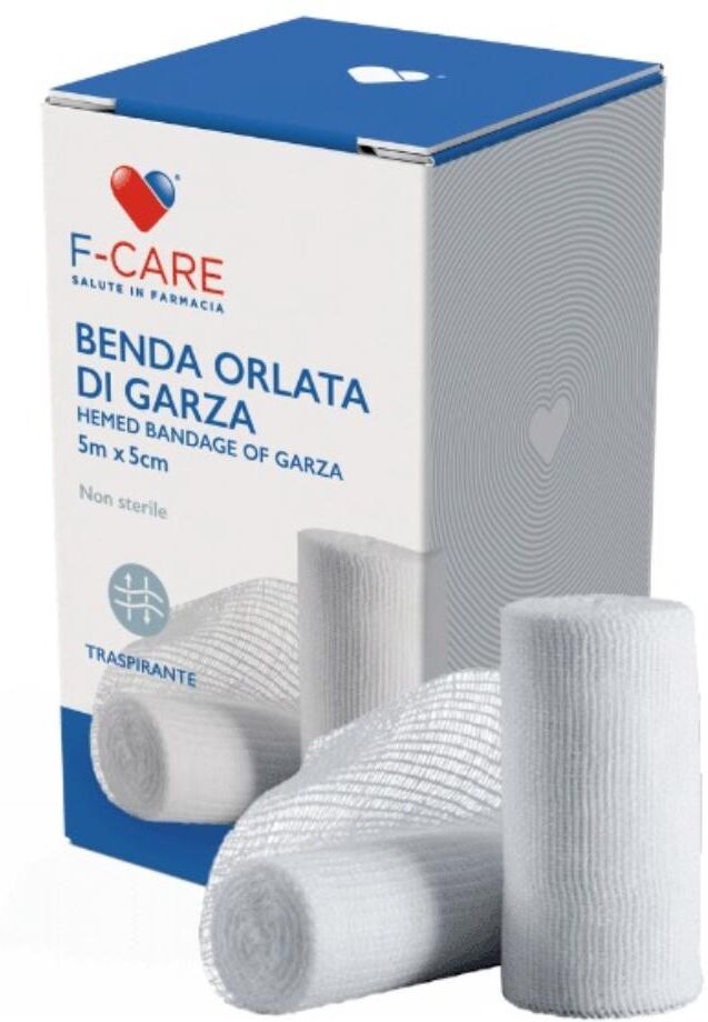 FARVIMA MEDICINALI SpA BENDA F CARE ORLATA 5X500CM