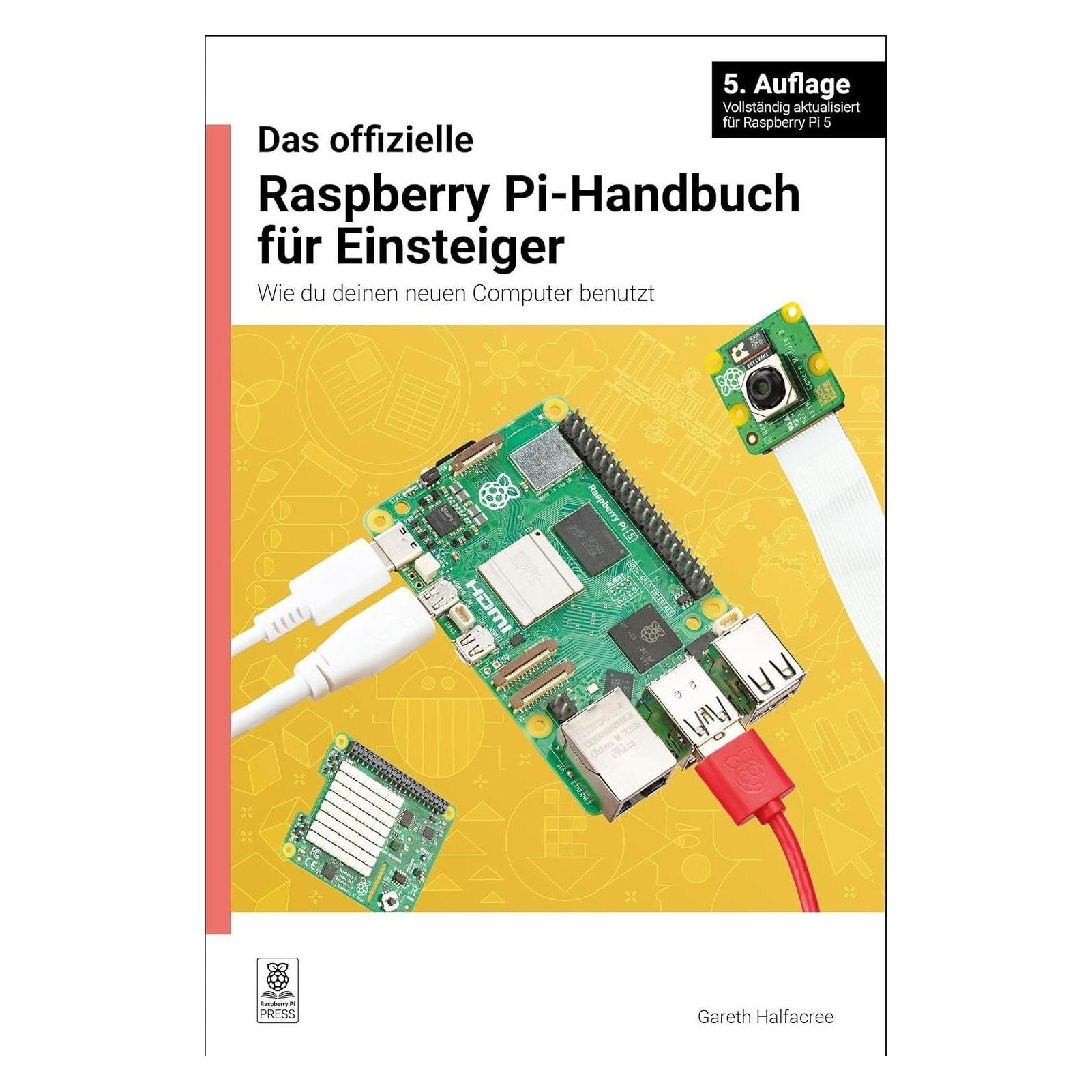 Ingram Publishers Das offizielle Raspberry Pi-Handbuch für Einsteiger (DE) (MAG70DE)
