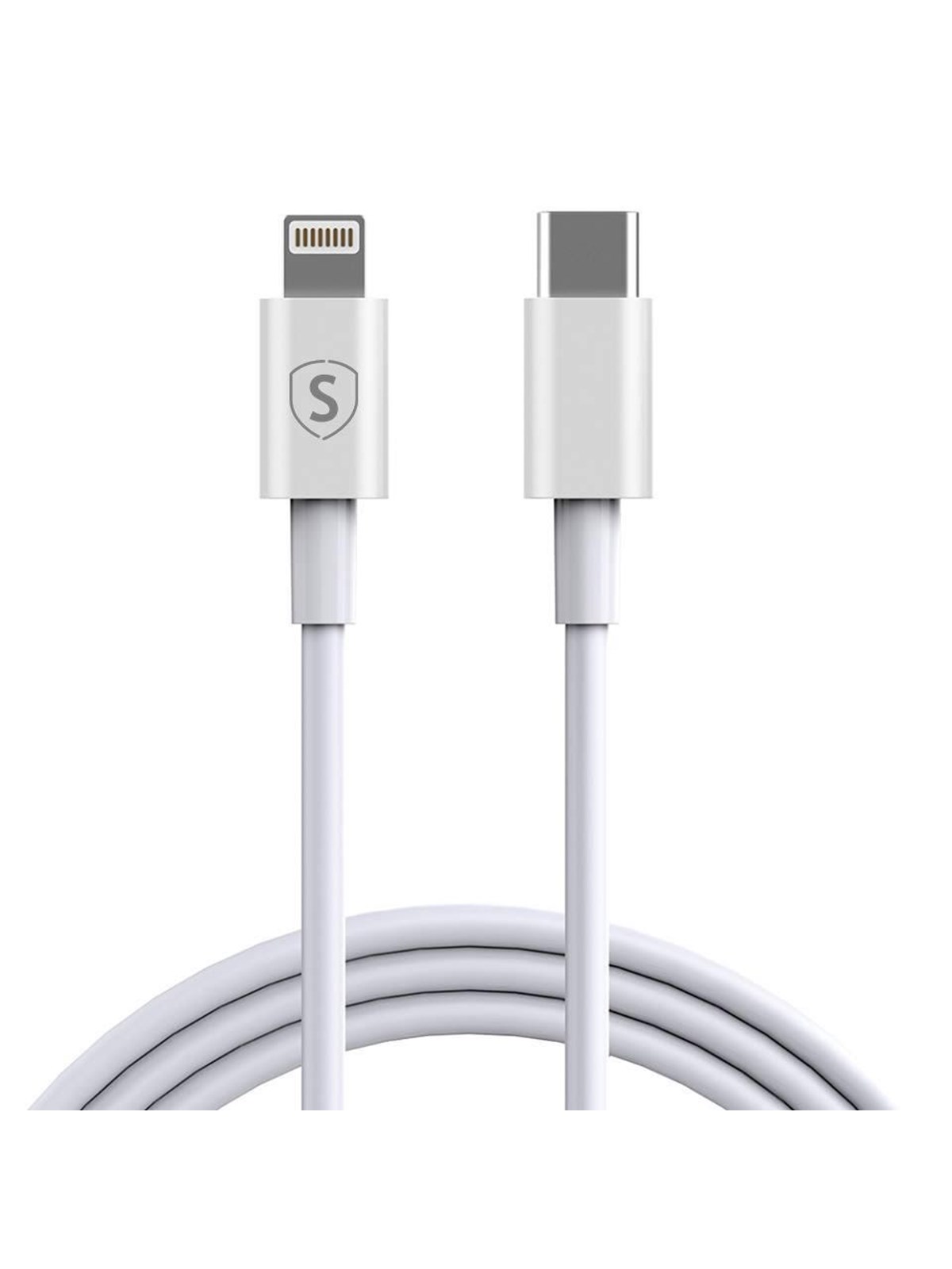 SiGN USB-C to Lightning Cable 2.1A - 2m - White