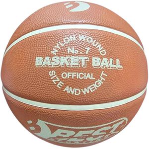 Best-Sporting Basketball 10312, outdoor, Größe 7, braun/beige, 625 Gramm, Trainingsball