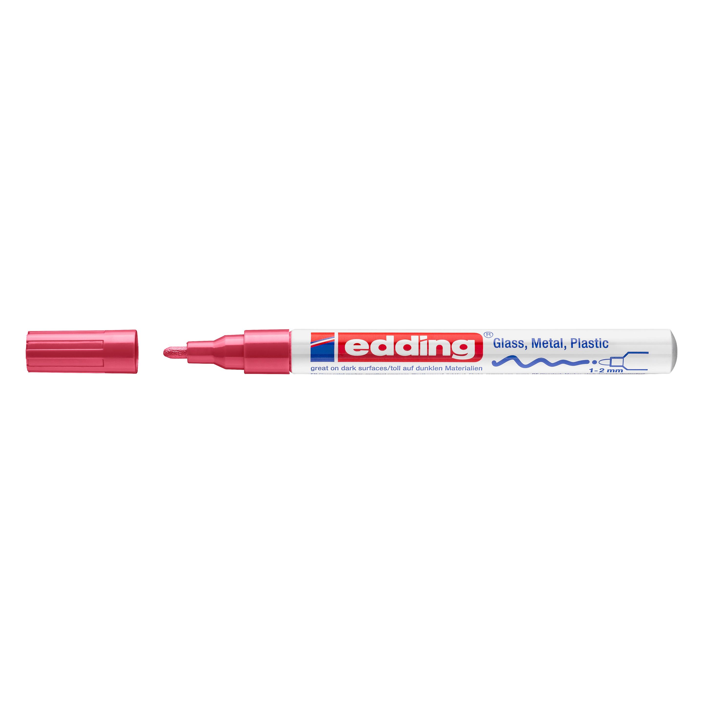 Edding 751 - Lackmarker (1x) (751-2 CREA)